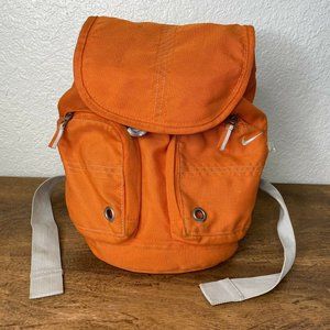 Nike Orange Backpack